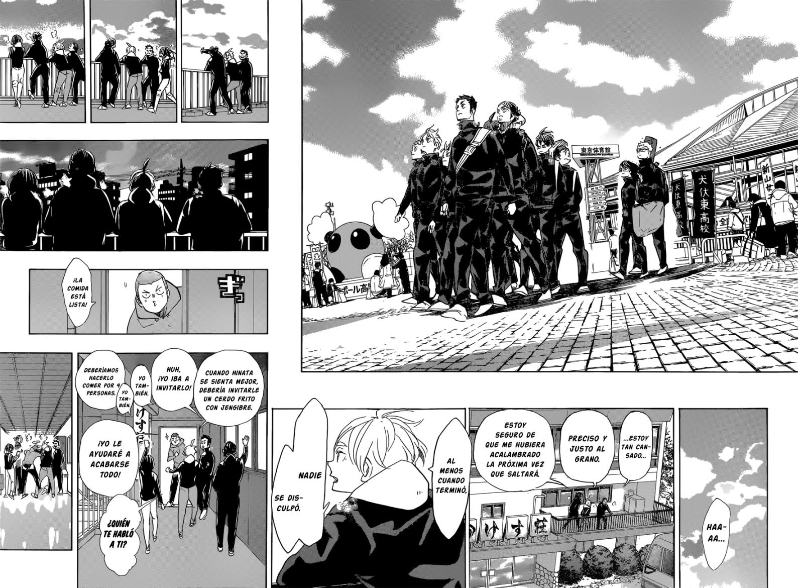 Read Haikyuu ES Manga Online