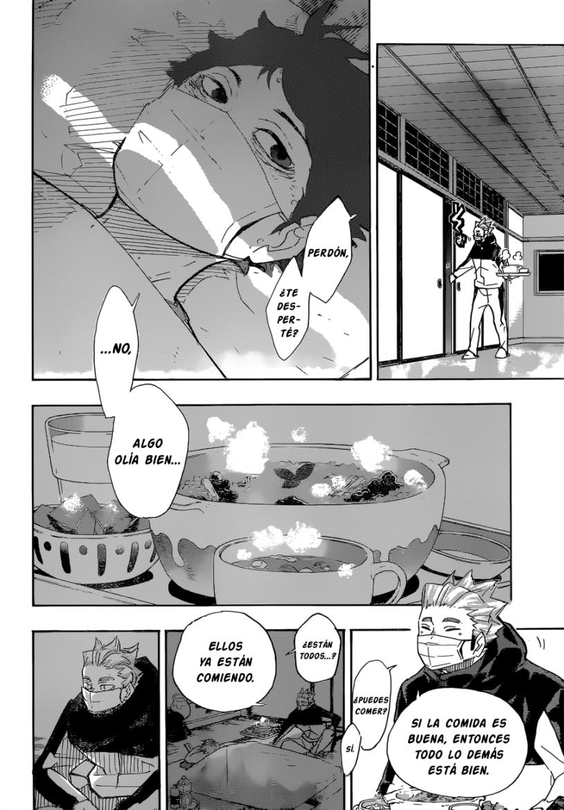 Read Haikyuu ES Manga Online