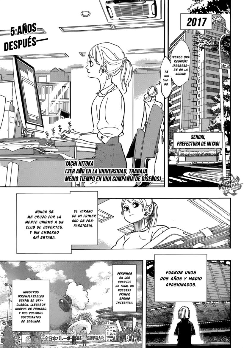 Read Haikyuu ES Manga Online