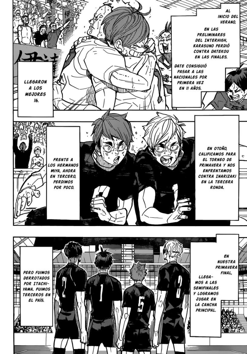 Read Haikyuu ES Manga Online