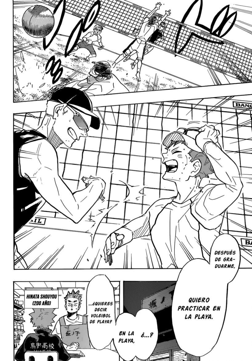 Read Haikyuu ES Manga Online