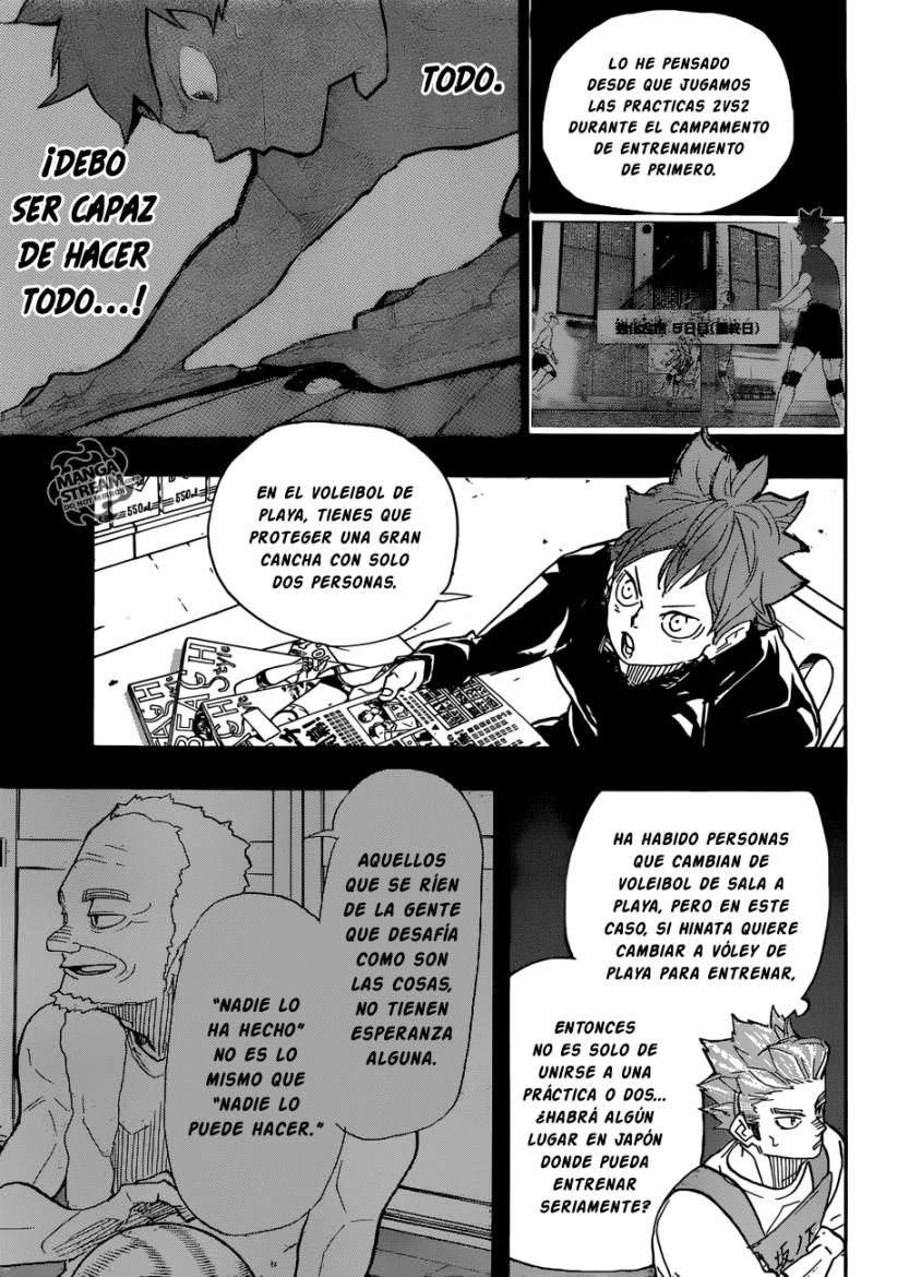 Read Haikyuu ES Manga Online