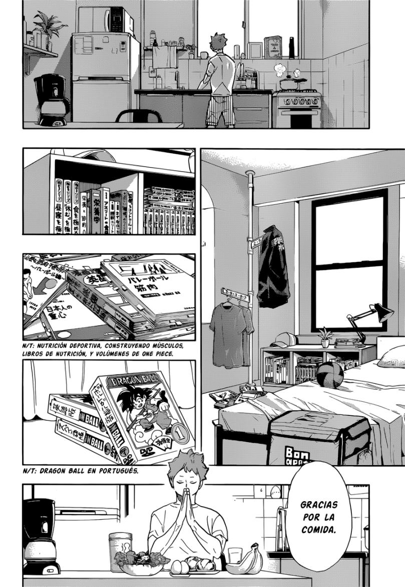 Read Haikyuu ES Manga Online