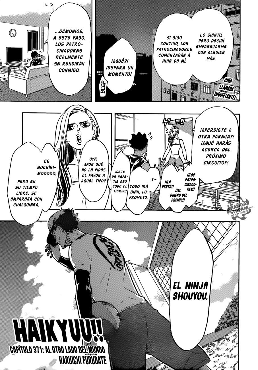 Read Haikyuu ES Manga Online
