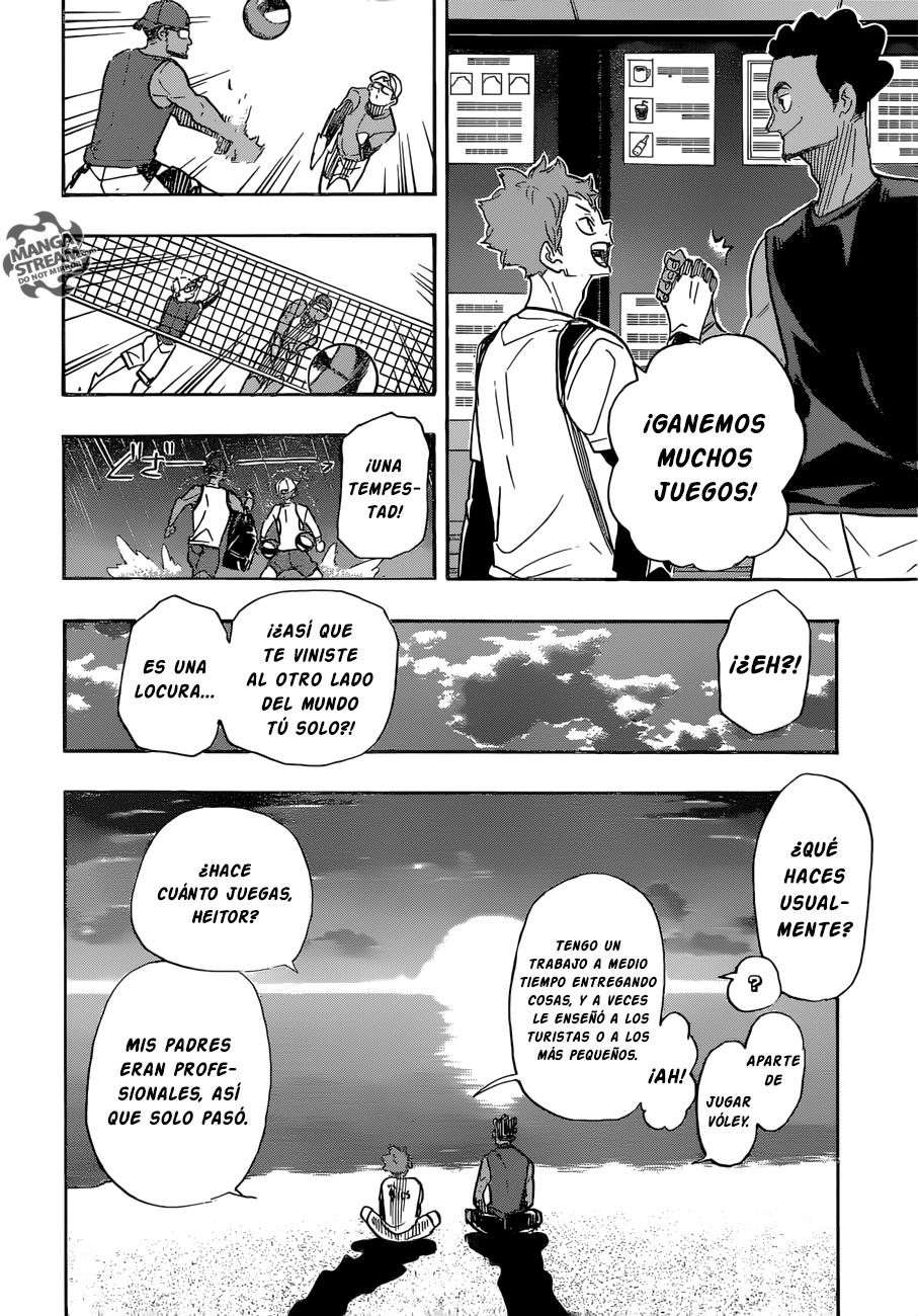 Read Haikyuu ES Manga Online