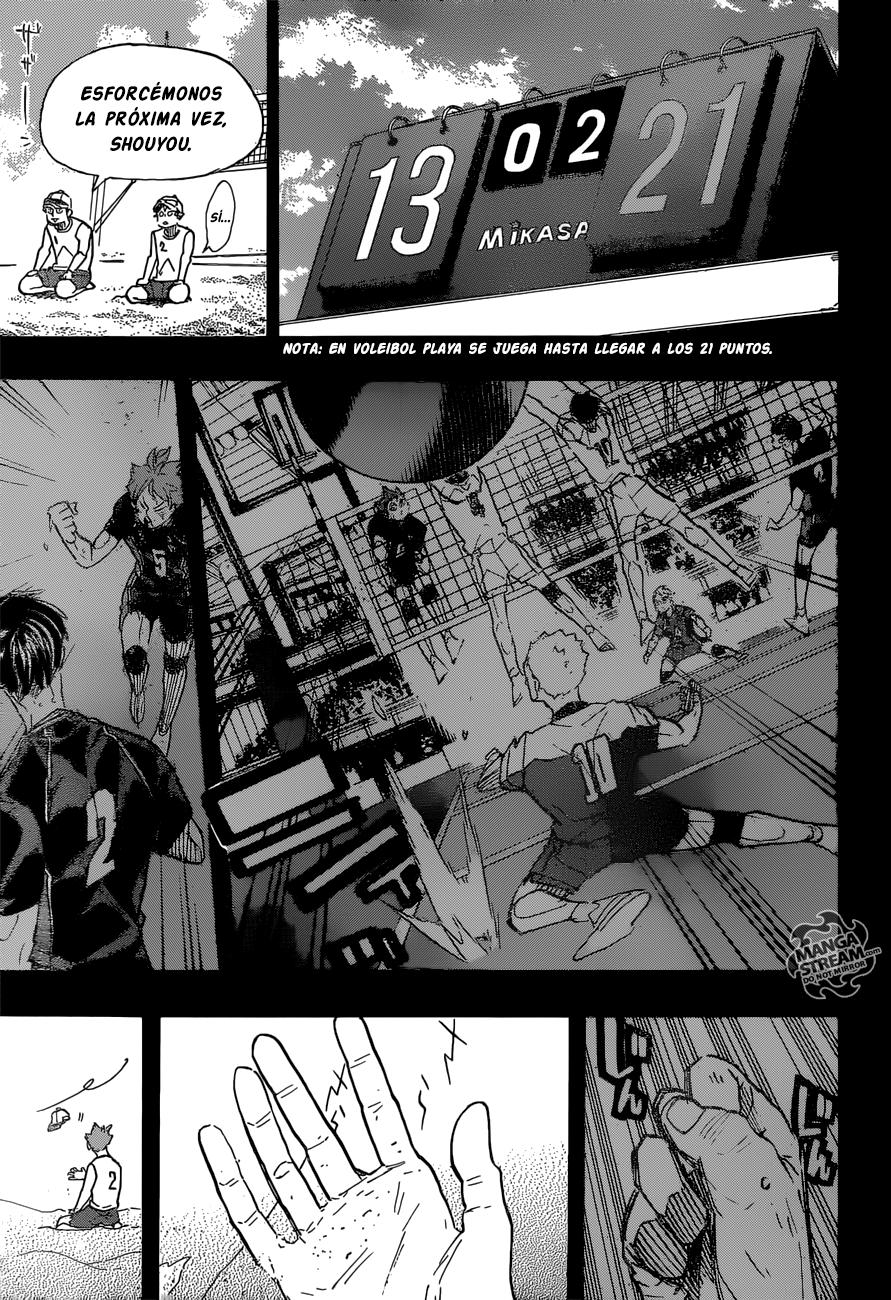 Read Haikyuu ES Manga Online