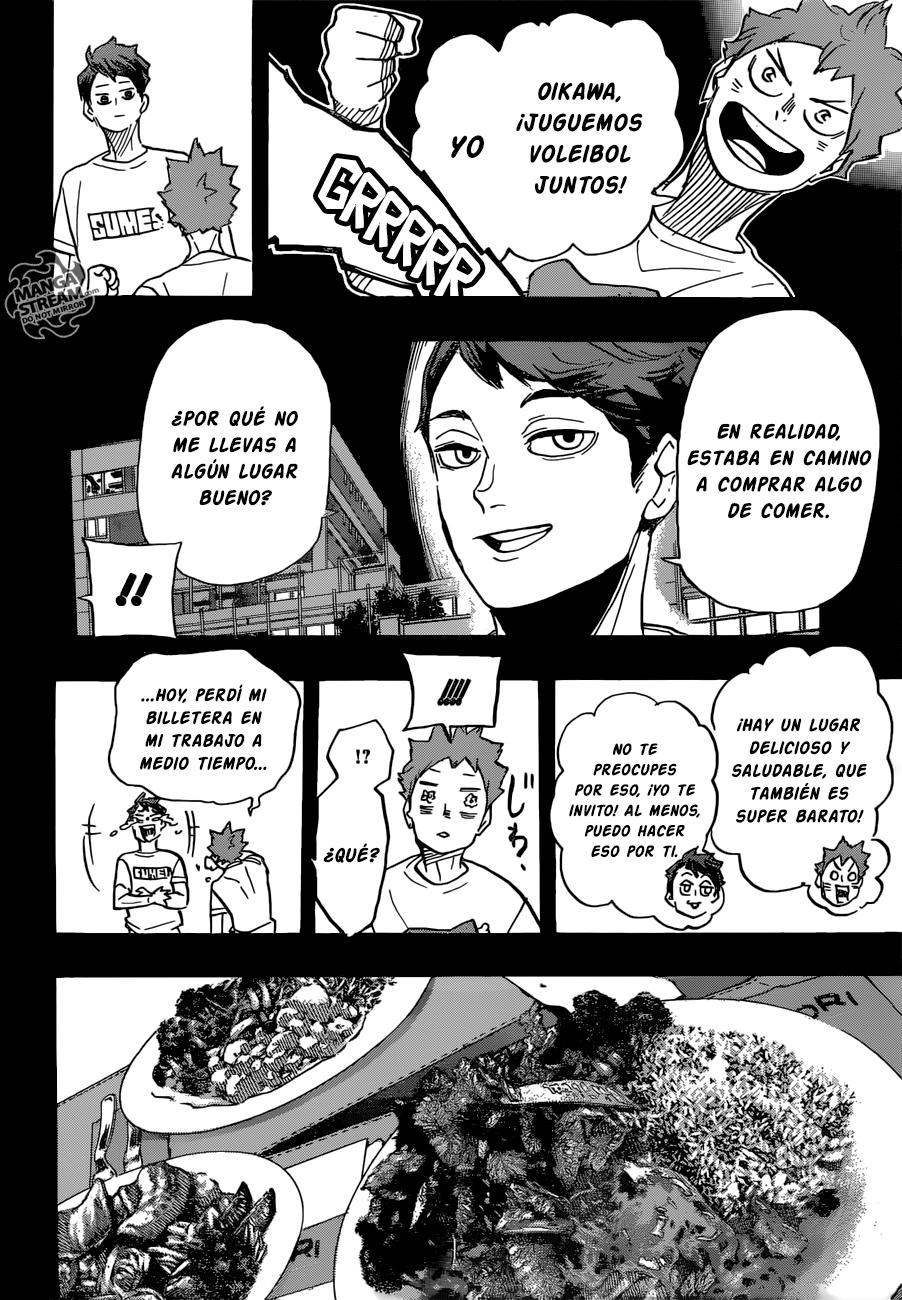 Read Haikyuu ES Manga Online
