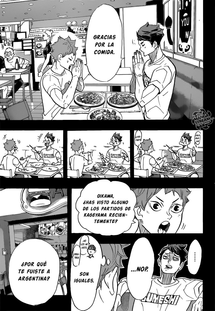 Read Haikyuu ES Manga Online