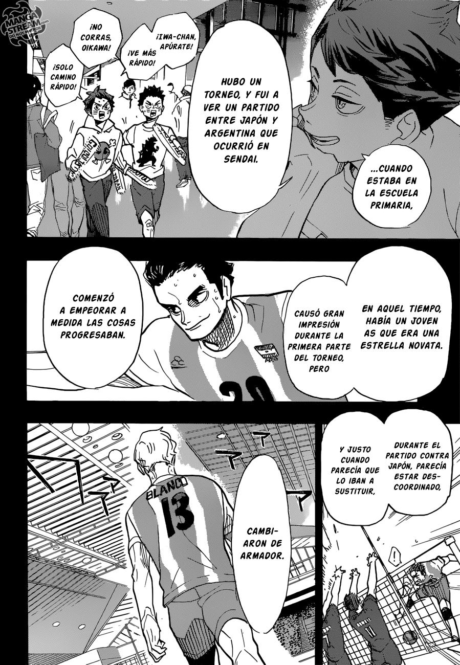 Read Haikyuu ES Manga Online