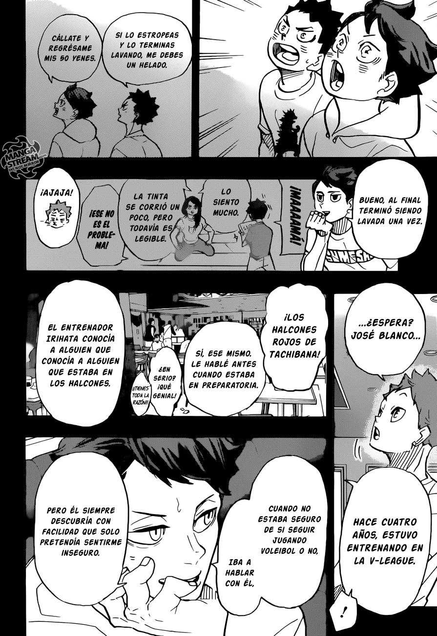 Read Haikyuu ES Manga Online