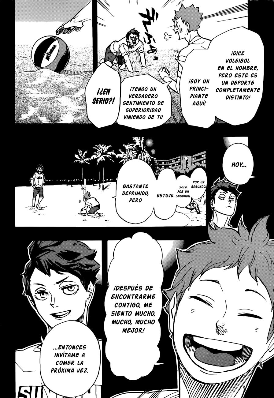Read Haikyuu ES Manga Online