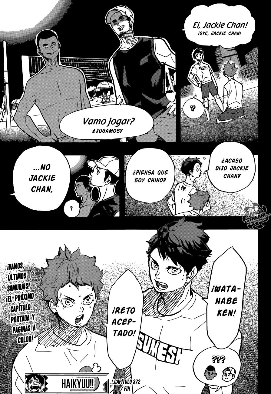 Read Haikyuu ES Manga Online
