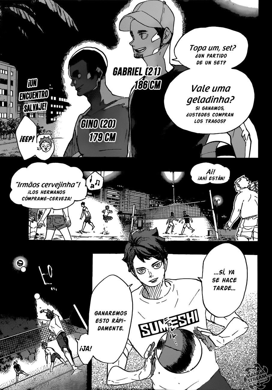 Read Haikyuu ES Manga Online