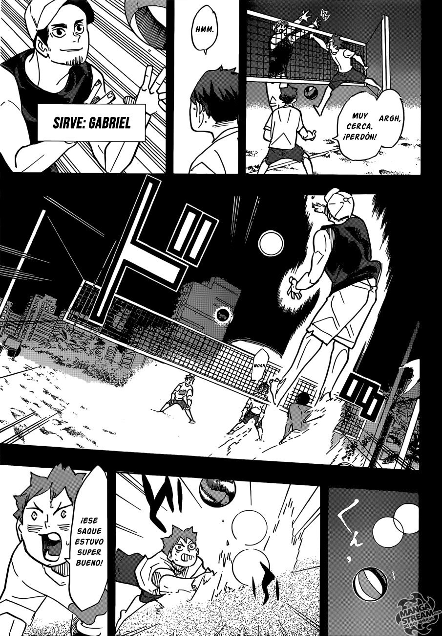 Read Haikyuu ES Manga Online