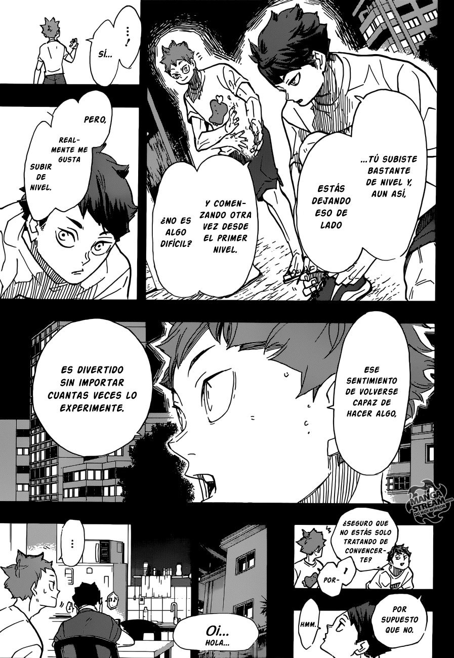 Read Haikyuu ES Manga Online