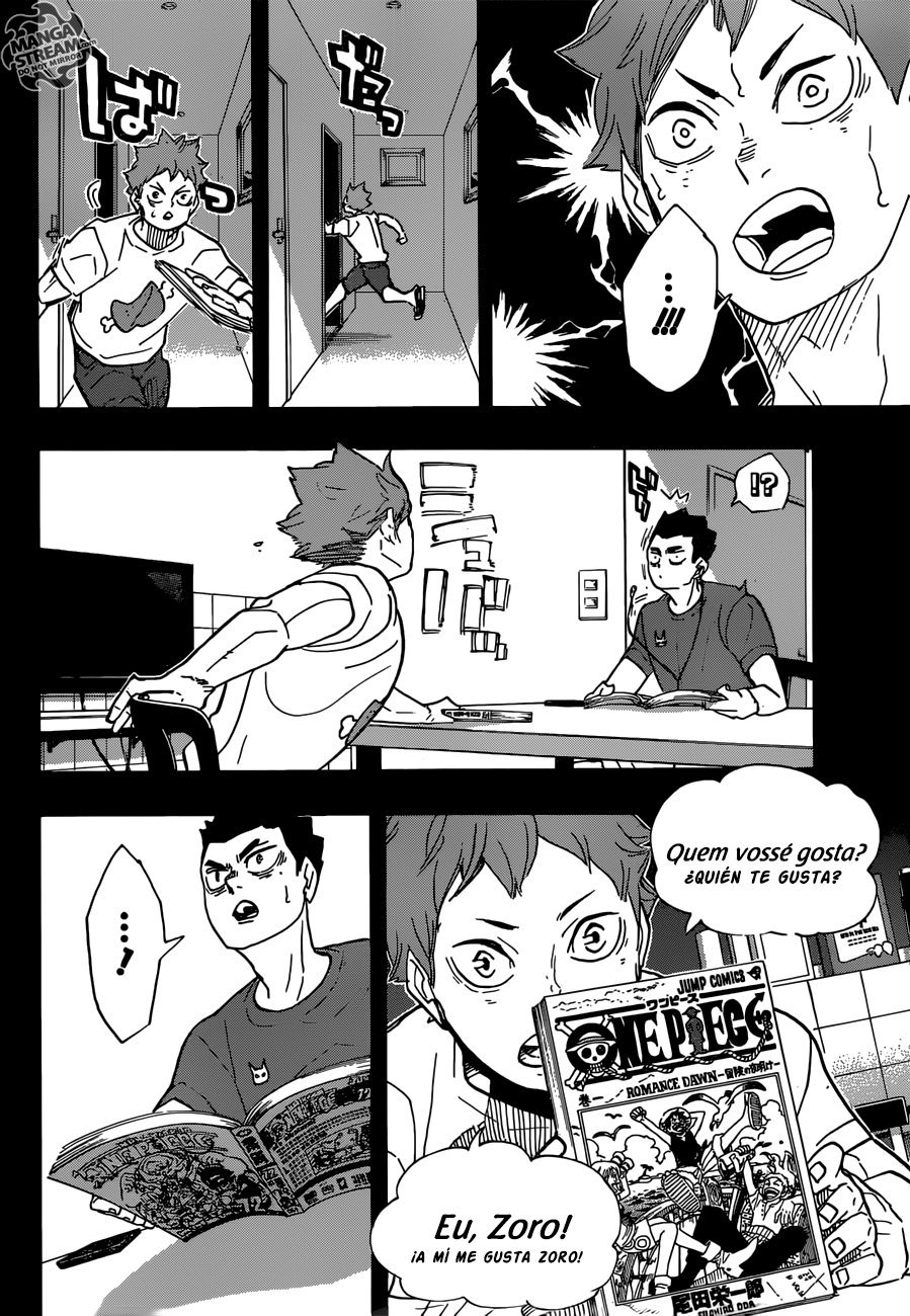 Read Haikyuu ES Manga Online