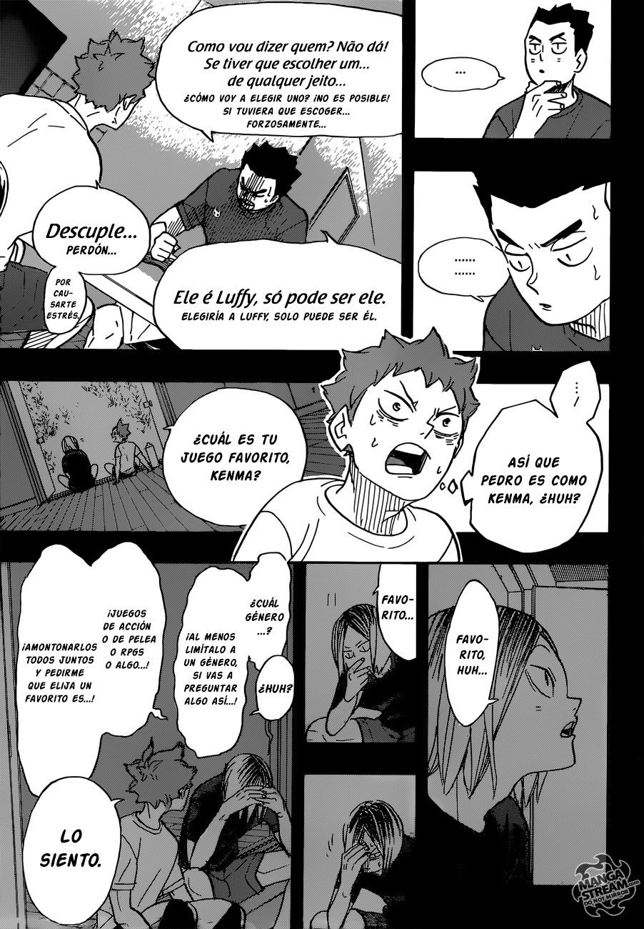 Read Haikyuu ES Manga Online