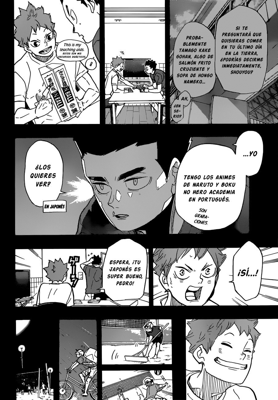 Read Haikyuu ES Manga Online