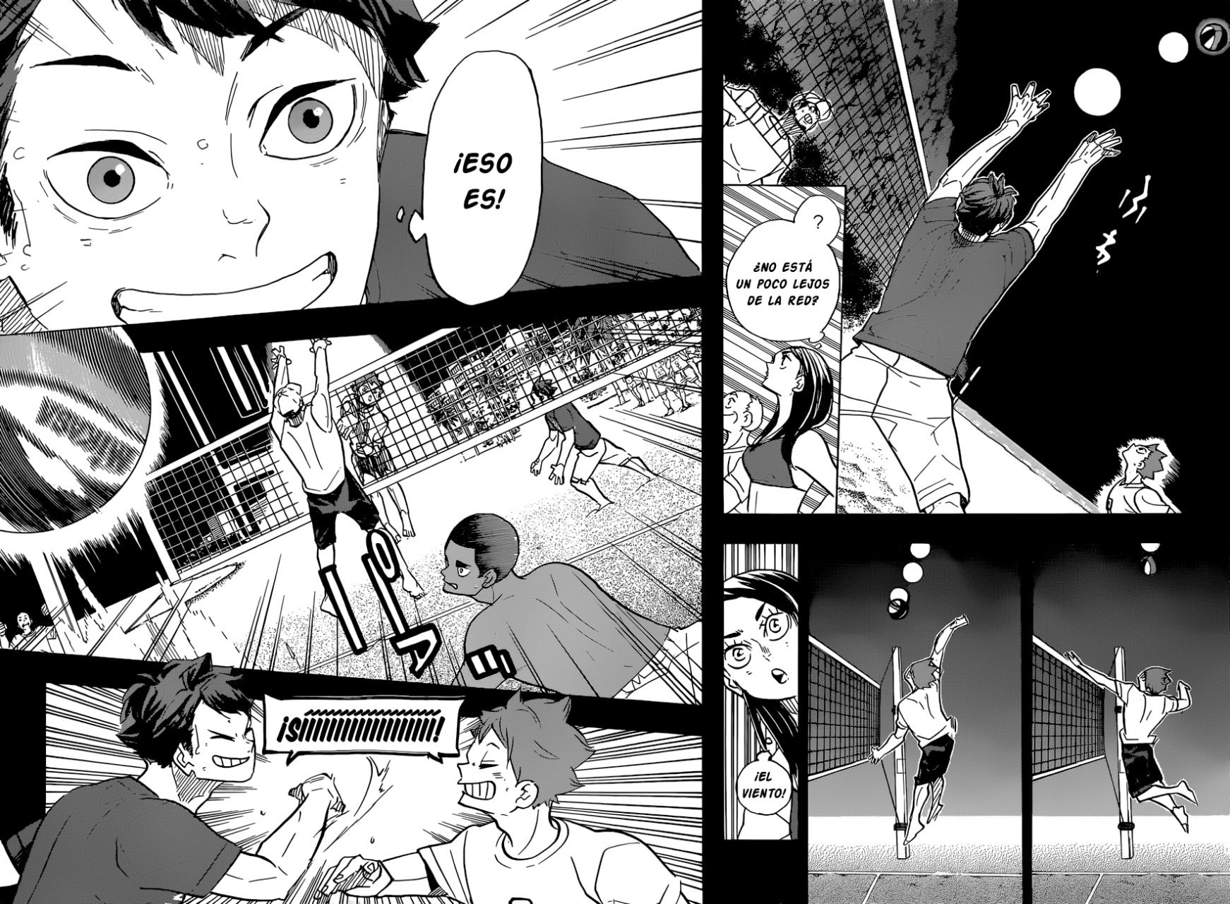 Read Haikyuu ES Manga Online