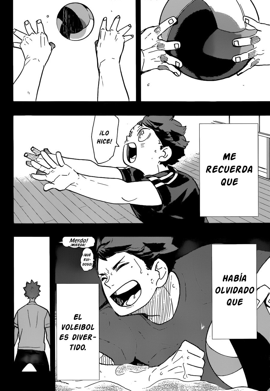 Read Haikyuu ES Manga Online