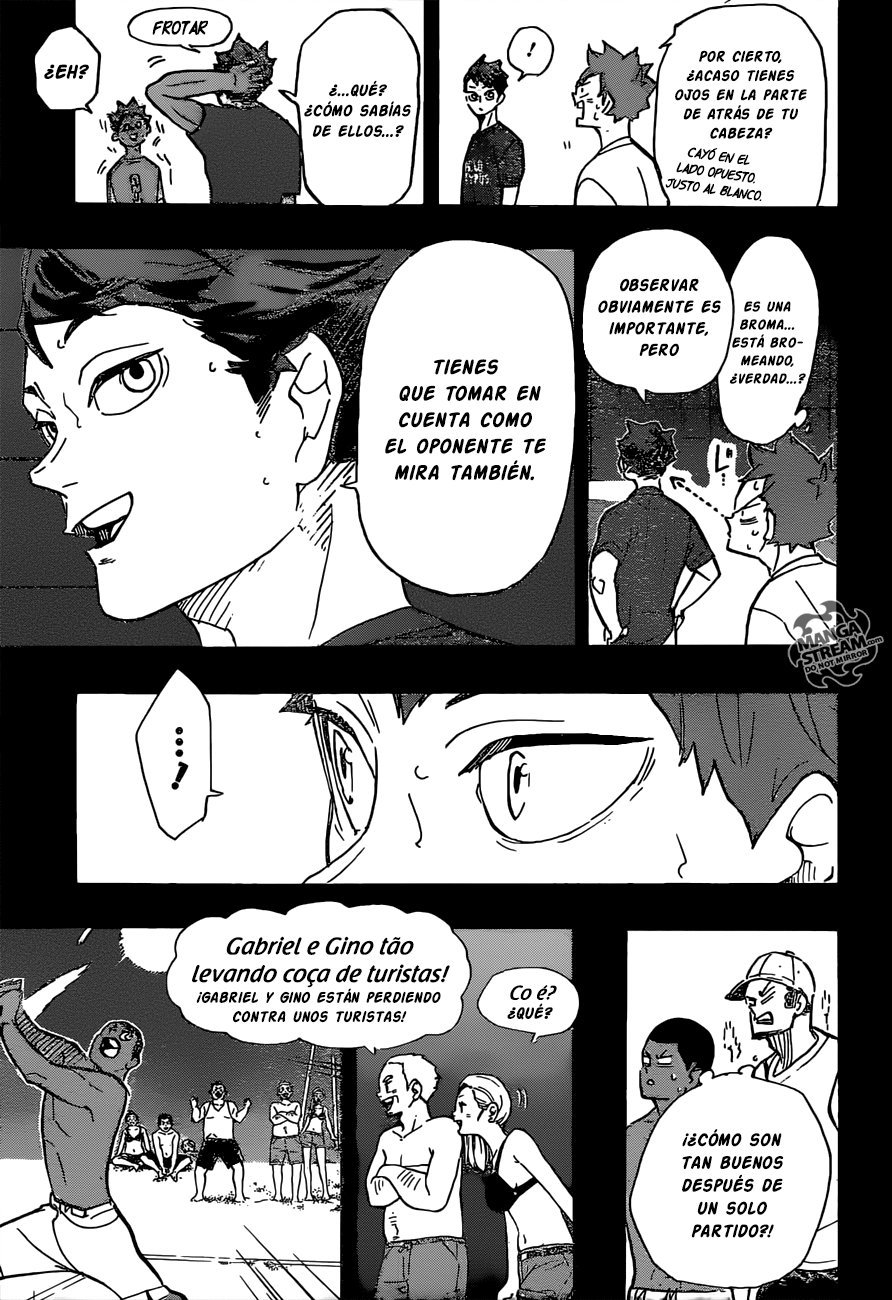 Read Haikyuu ES Manga Online