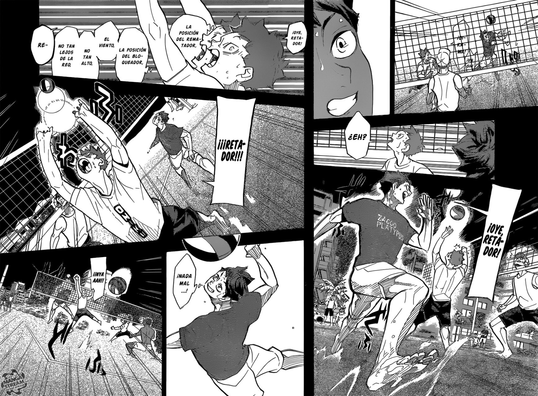 Read Haikyuu ES Manga Online