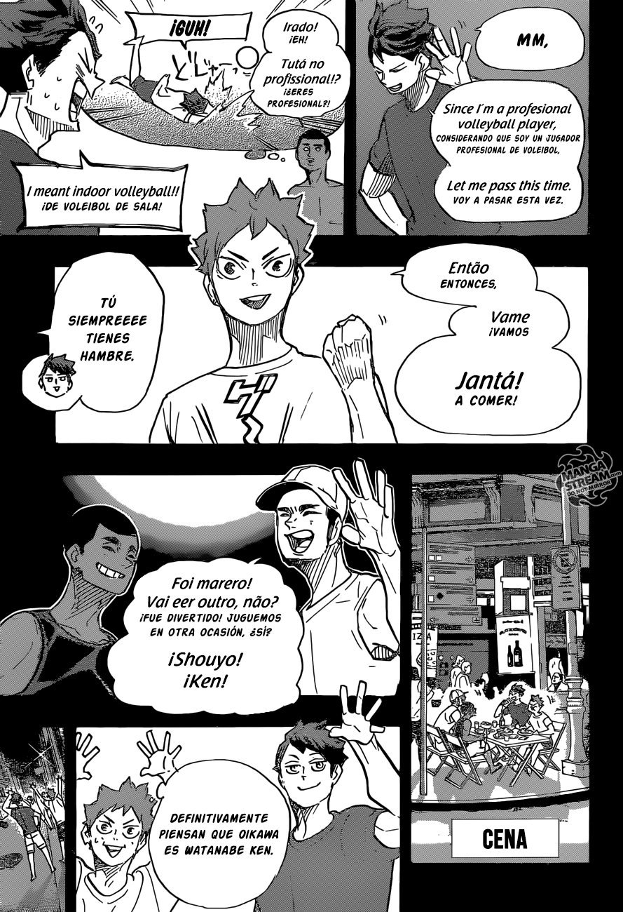 Read Haikyuu ES Manga Online