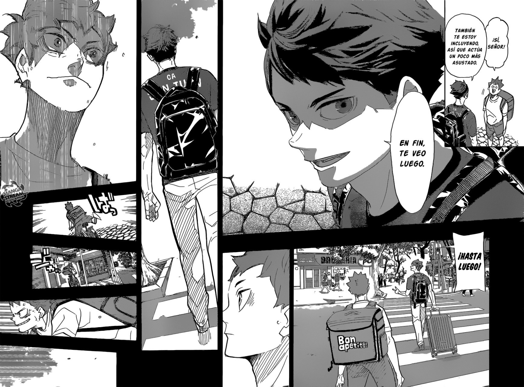 Read Haikyuu ES Manga Online