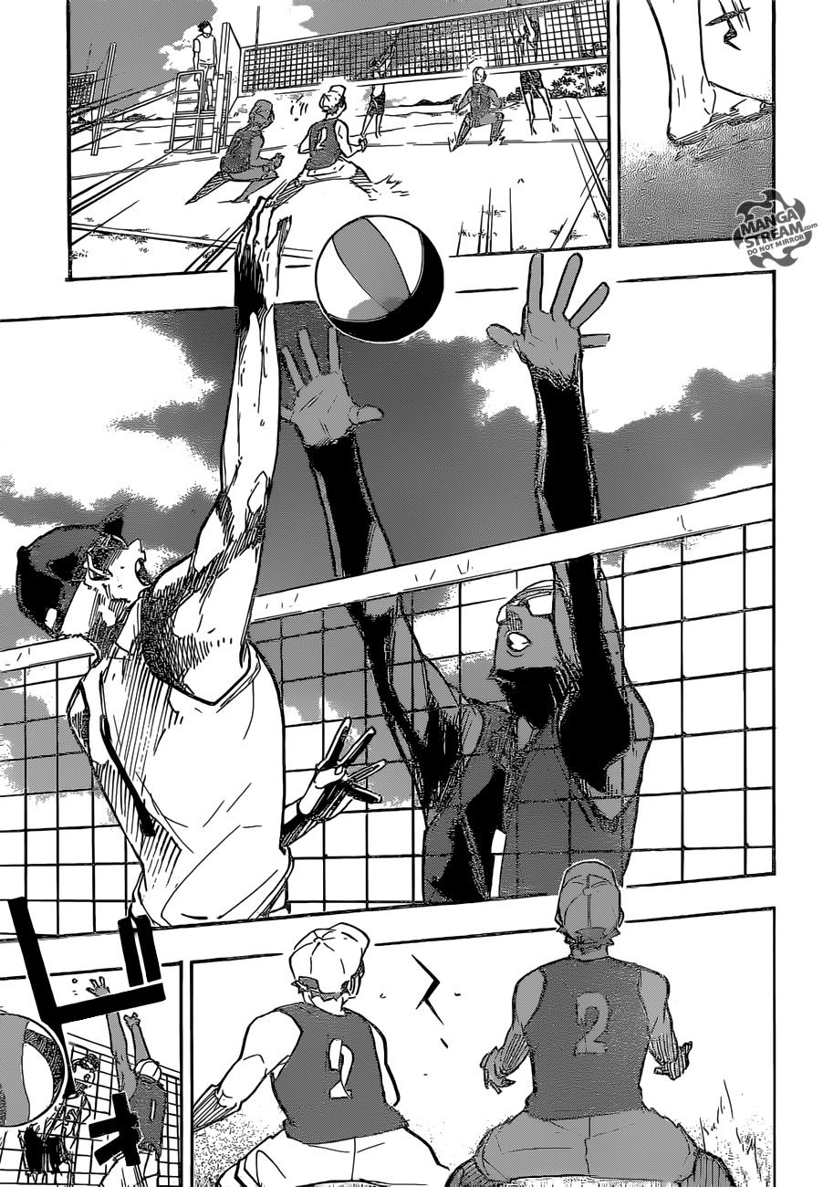 Read Haikyuu ES Manga Online