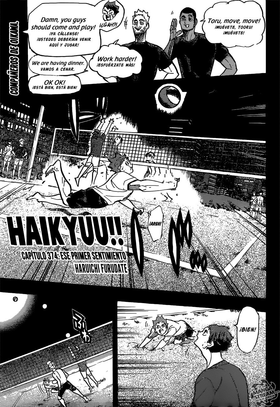 Read Haikyuu ES Manga Online