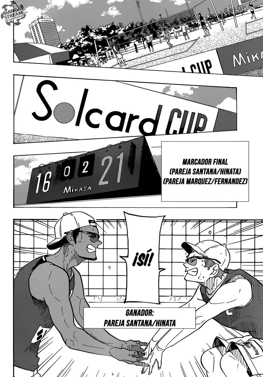 Read Haikyuu ES Manga Online