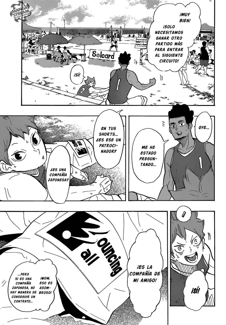 Read Haikyuu ES Manga Online