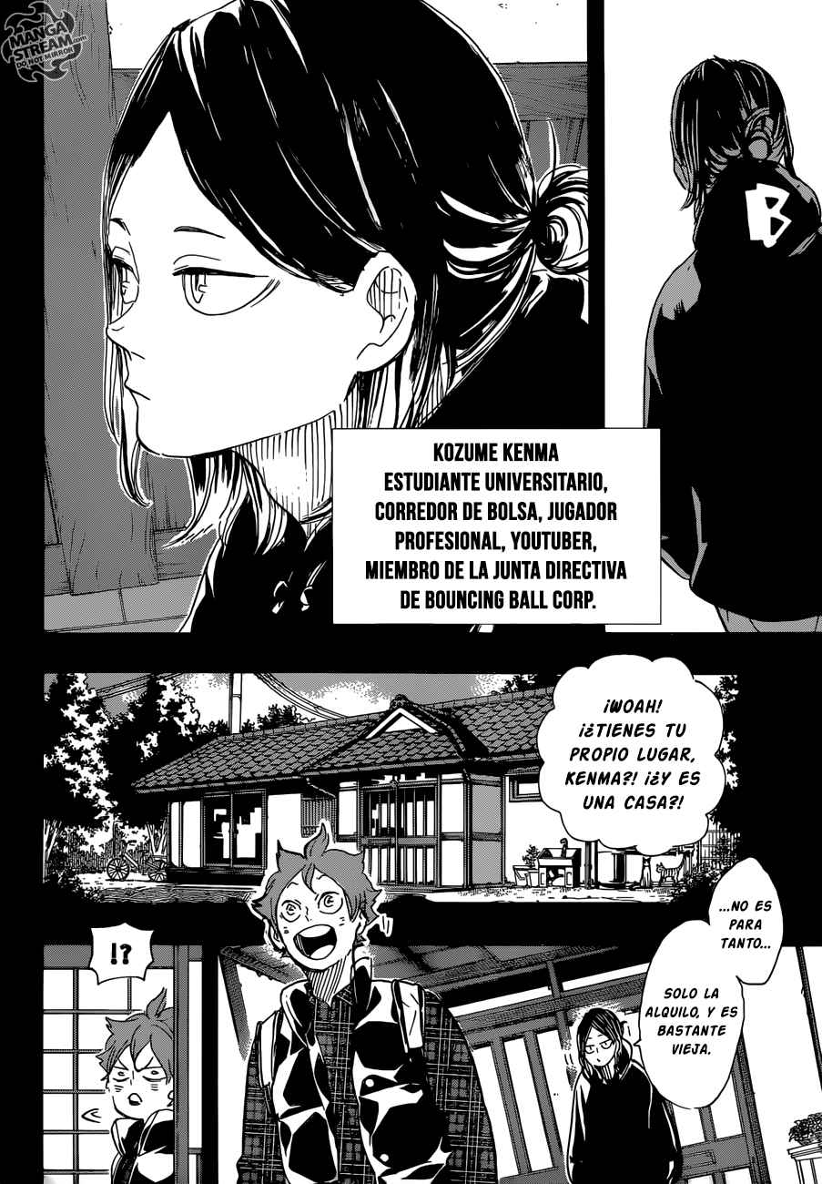 Read Haikyuu ES Manga Online