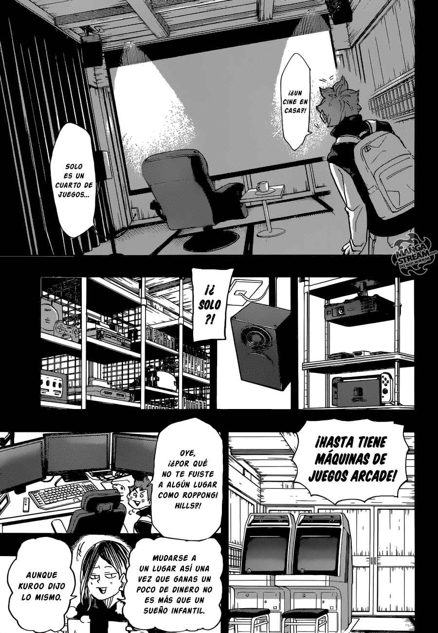 Read Haikyuu ES Manga Online