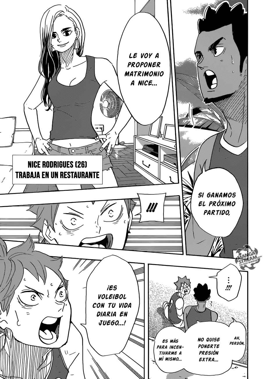 Read Haikyuu ES Manga Online