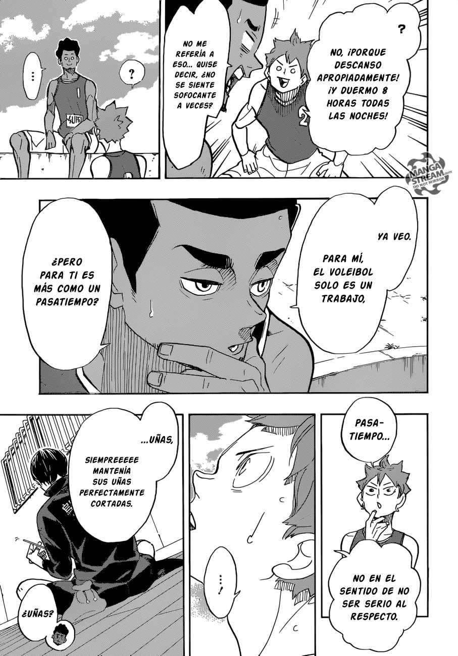 Read Haikyuu ES Manga Online