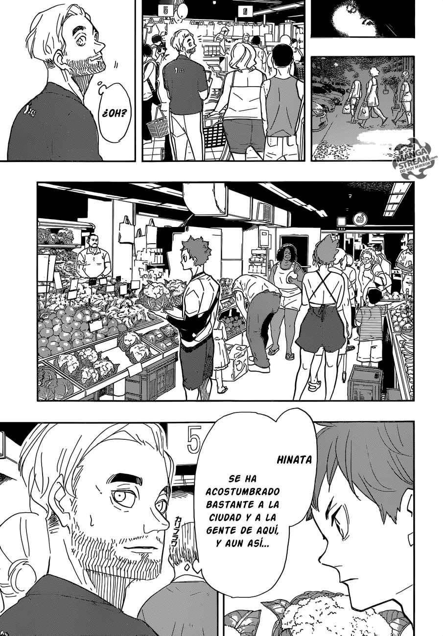Read Haikyuu ES Manga Online