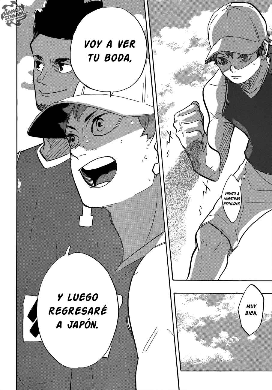 Read Haikyuu ES Manga Online