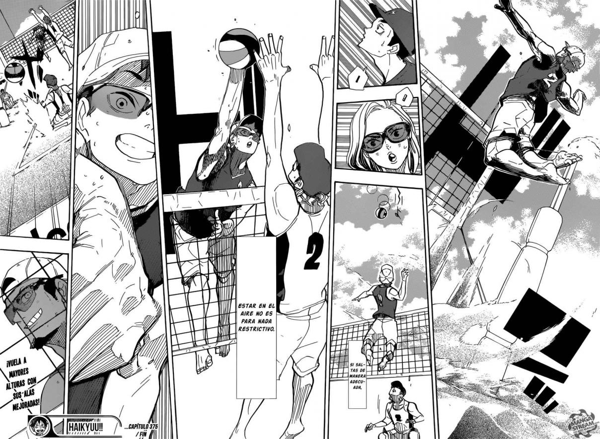 Read Haikyuu ES Manga Online