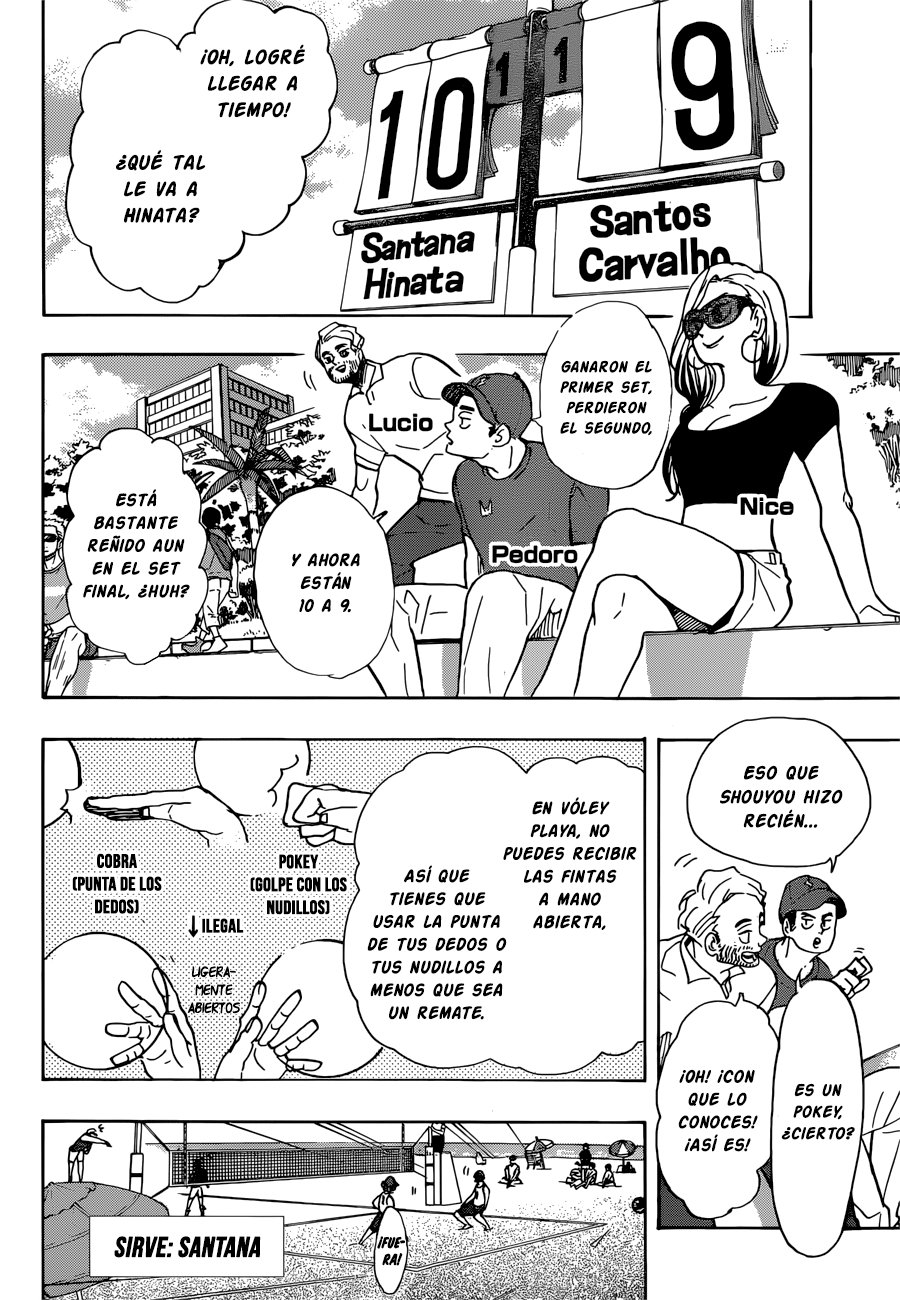 Read Haikyuu ES Manga Online