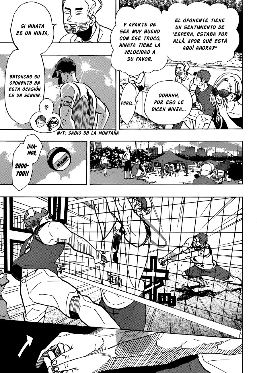 Read Haikyuu ES Manga Online
