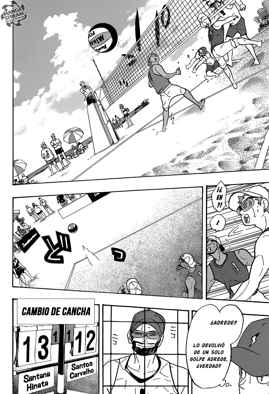 Read Haikyuu ES Manga Online