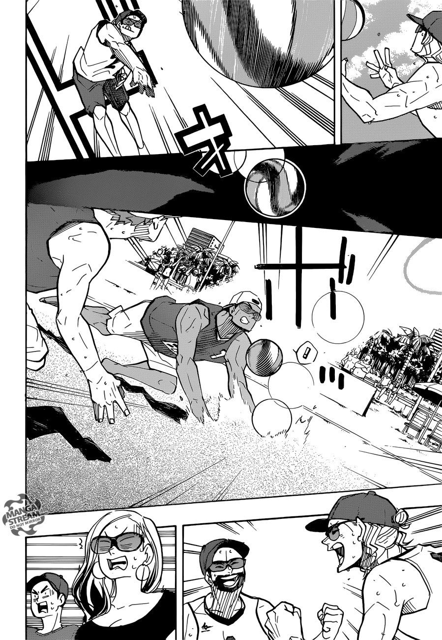 Read Haikyuu ES Manga Online