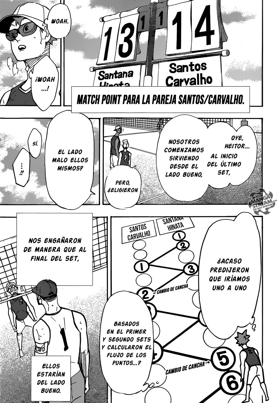 Read Haikyuu ES Manga Online