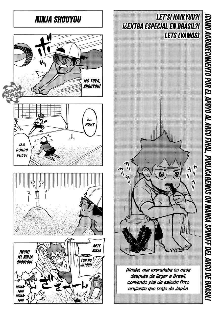 Read Haikyuu ES Manga Online