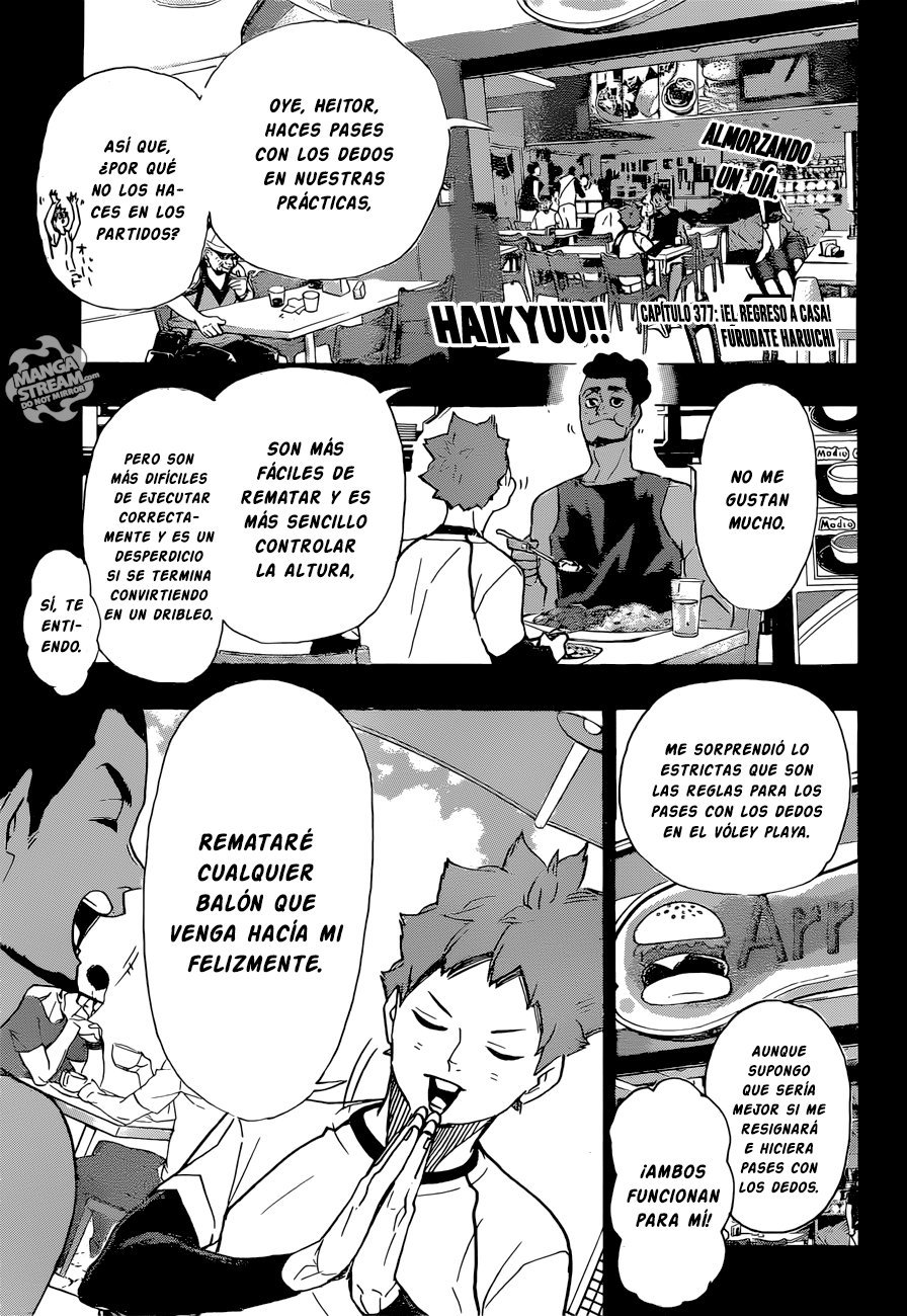 Read Haikyuu ES Manga Online