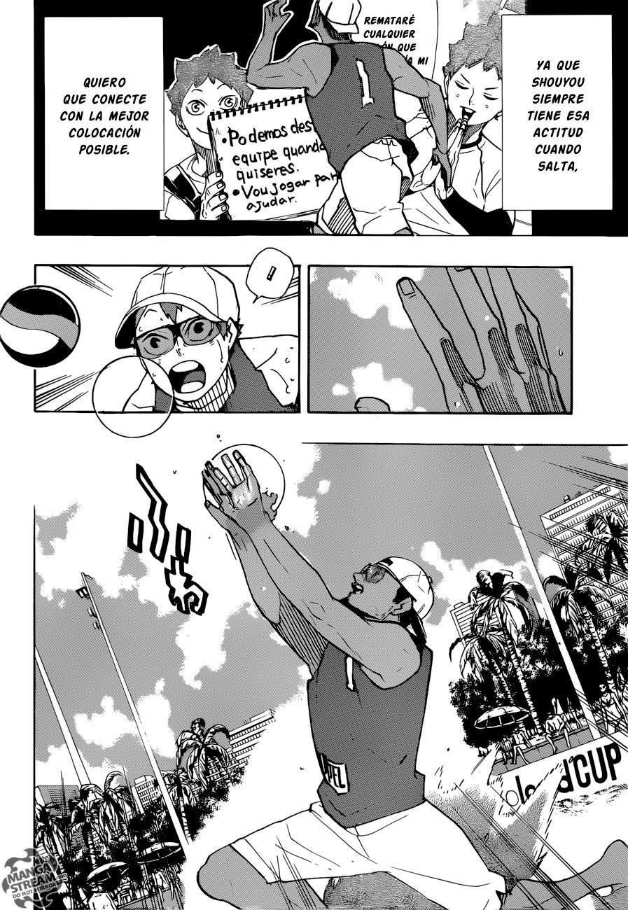 Read Haikyuu ES Manga Online