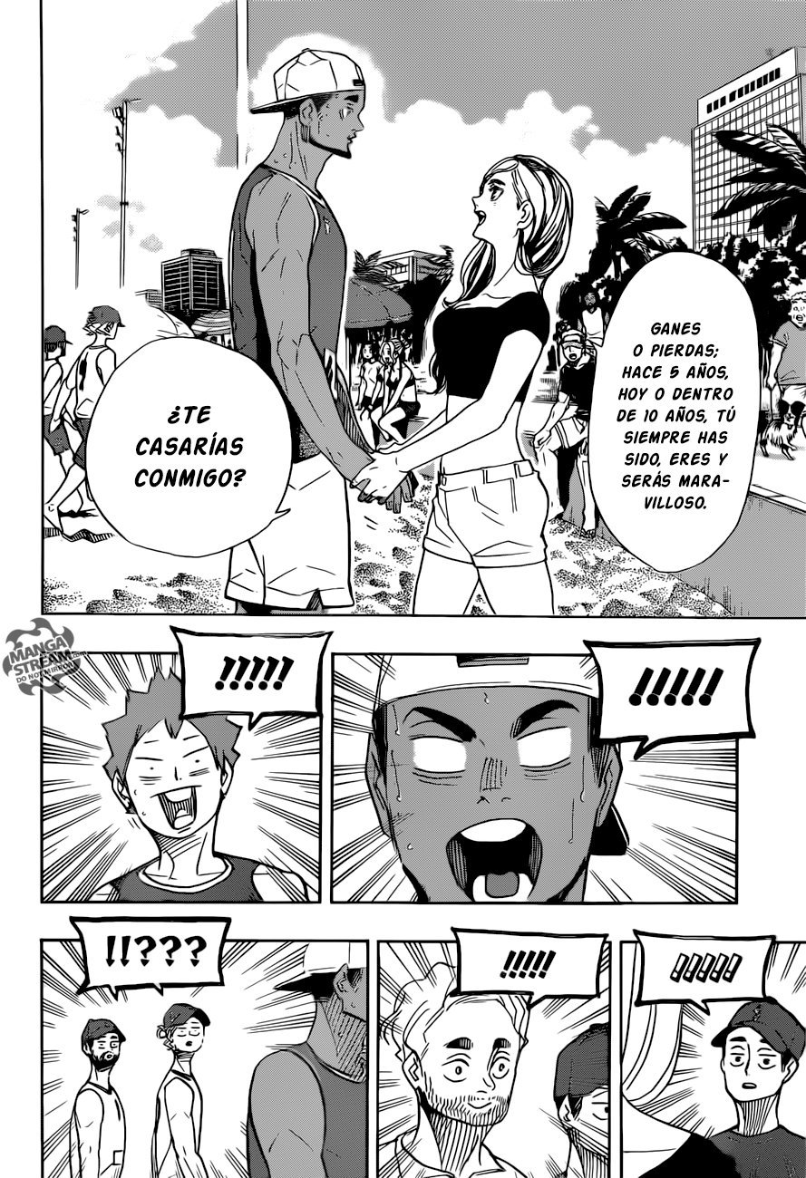 Read Haikyuu ES Manga Online