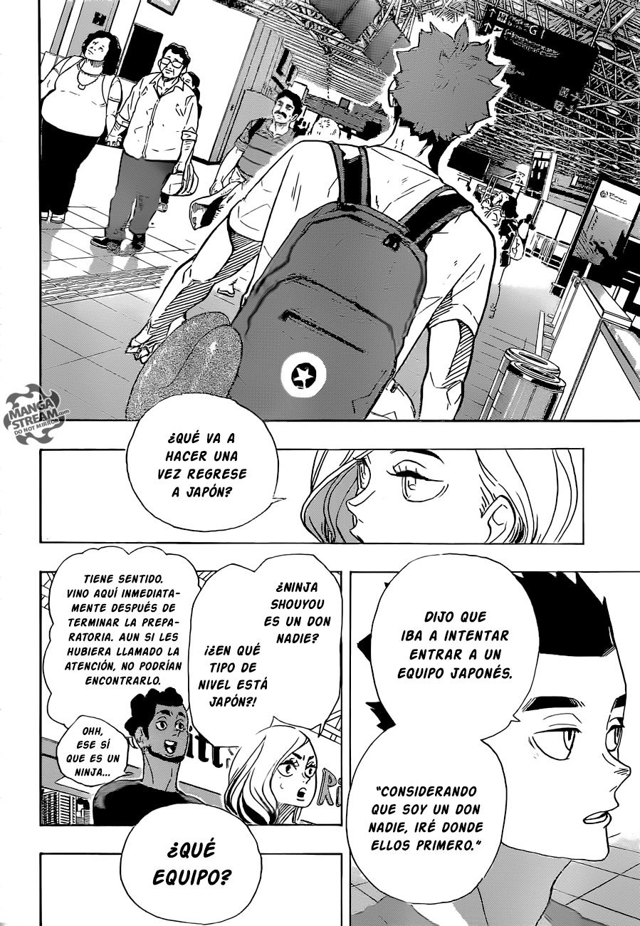 Read Haikyuu ES Manga Online