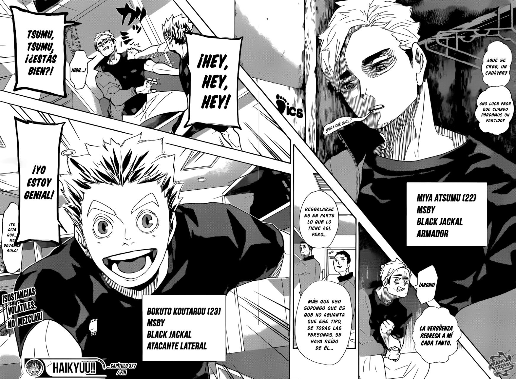 Read Haikyuu ES Manga Online